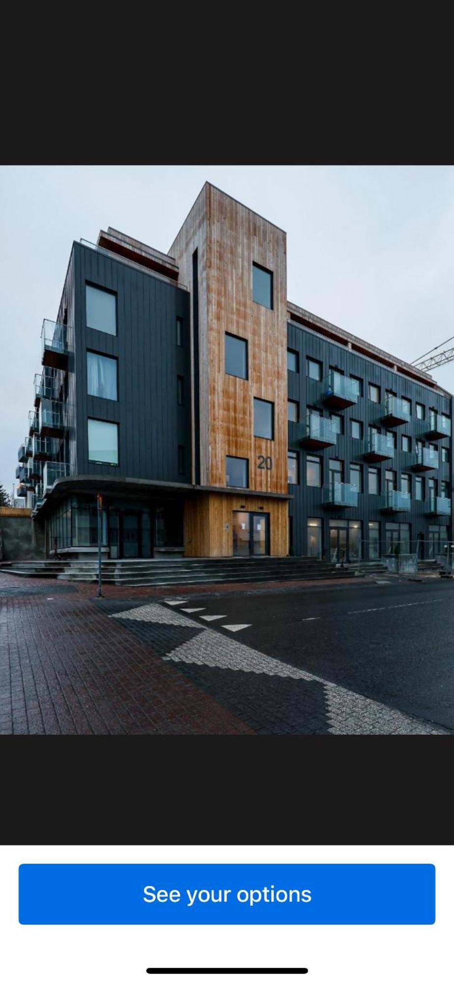 B 18-20 Apartments Reykjavik Exterior photo